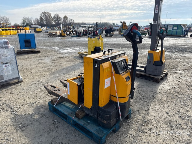 Jungheinrich EJE RA 20G Pallet Jack - Παλετοφόρο: φωτογραφία 2 Jungheinrich EJE RA 20G Pallet Jack - Παλετοφόρο: φωτογραφία 2