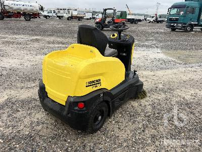 KARCHER KM 90/60 R - Πλυστικό μηχάνημα: φωτογραφία 3 KARCHER KM 90/60 R - Πλυστικό μηχάνημα: φωτογραφία 3