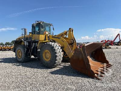 KOMATSU WA500-3 - Ελαστιχοφόρος φορτωτής: φωτογραφία 4 KOMATSU WA500-3 - Ελαστιχοφόρος φορτωτής: φωτογραφία 4