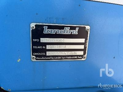LANDINI TREKKER 85 - Ερπυστριοφόρο τρακτέρ: φωτογραφία 5 LANDINI TREKKER 85 - Ερπυστριοφόρο τρακτέρ: φωτογραφία 5