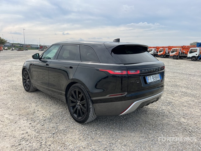 Land Rover Range Rover Velar SUV Sport Utility Vehicle - SUV: φωτογραφία 3 Land Rover Range Rover Velar SUV Sport Utility Vehicle - SUV: φωτογραφία 3