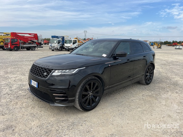 Land Rover Range Rover Velar SUV Sport Utility Vehicle - SUV: φωτογραφία 2 Land Rover Range Rover Velar SUV Sport Utility Vehicle - SUV: φωτογραφία 2