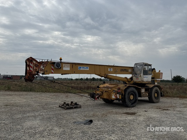 Locatelli Gril 830 Autogru fuoristrada - Γερανός για ανώμαλο έδαφος: φωτογραφία 1 Locatelli Gril 830 Autogru fuoristrada - Γερανός για ανώμαλο έδαφος: φωτογραφία 1