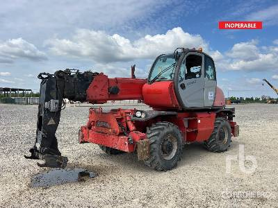 MANITOU MRT2150 PRIVILE (Inoperable) - Τηλεσκοπικός φορτωτής: φωτογραφία 1 MANITOU MRT2150 PRIVILE (Inoperable) - Τηλεσκοπικός φορτωτής: φωτογραφία 1