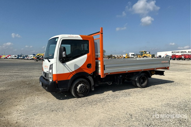 Nissan Cabstar NT400 Autocarro cassone fisso - Φορτηγό με ανοιχτή καρότσα: φωτογραφία 1 Nissan Cabstar NT400 Autocarro cassone fisso - Φορτηγό με ανοιχτή καρότσα: φωτογραφία 1