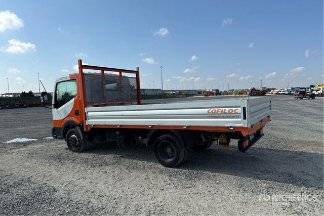 Nissan Cabstar NT400 Autocarro cassone fisso - Φορτηγό με ανοιχτή καρότσα: φωτογραφία 3 Nissan Cabstar NT400 Autocarro cassone fisso - Φορτηγό με ανοιχτή καρότσα: φωτογραφία 3