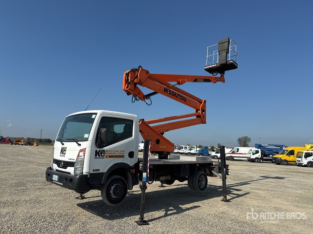 Nissan Cabstar Piattaforma autocarrata - Φορτηγό με εναέρια πλατφόρμα: φωτογραφία 1 Nissan Cabstar Piattaforma autocarrata - Φορτηγό με εναέρια πλατφόρμα: φωτογραφία 1