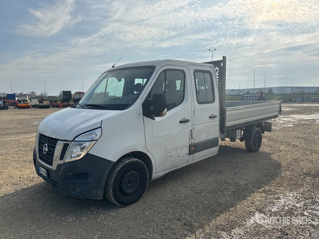 Nissan NV400 Flatbed Truck - Φορτηγό με ανοιχτή καρότσα: φωτογραφία 1 Nissan NV400 Flatbed Truck - Φορτηγό με ανοιχτή καρότσα: φωτογραφία 1