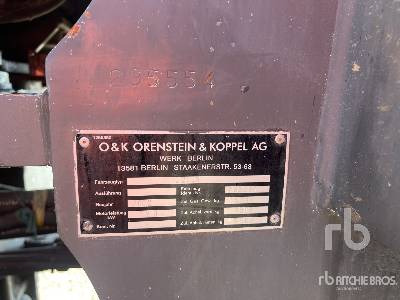 O & K L25.5 - Ελαστιχοφόρος φορτωτής: φωτογραφία 5 O & K L25.5 - Ελαστιχοφόρος φορτωτής: φωτογραφία 5