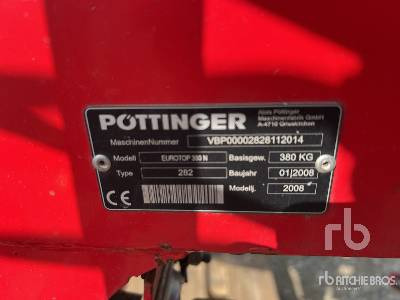 POETTINGER EUROTOP 380N - Χορτοσυλλέκτης: φωτογραφία 5 POETTINGER EUROTOP 380N - Χορτοσυλλέκτης: φωτογραφία 5