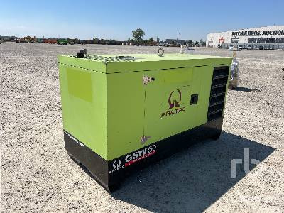 PRAMAC GSW50 43 kVA - Βιομηχανική γεννήτρια: φωτογραφία 2 PRAMAC GSW50 43 kVA - Βιομηχανική γεννήτρια: φωτογραφία 2