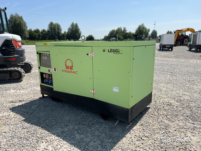 Pramac GBW110 Generator Set - Βιομηχανική γεννήτρια: φωτογραφία 4 Pramac GBW110 Generator Set - Βιομηχανική γεννήτρια: φωτογραφία 4