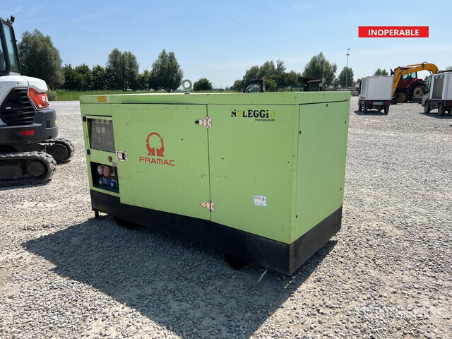 Pramac GBW110 Generator Set - Βιομηχανική γεννήτρια: φωτογραφία 2 Pramac GBW110 Generator Set - Βιομηχανική γεννήτρια: φωτογραφία 2