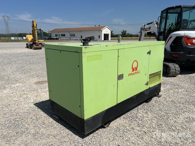 Pramac GBW110 Generator Set - Βιομηχανική γεννήτρια: φωτογραφία 3 Pramac GBW110 Generator Set - Βιομηχανική γεννήτρια: φωτογραφία 3