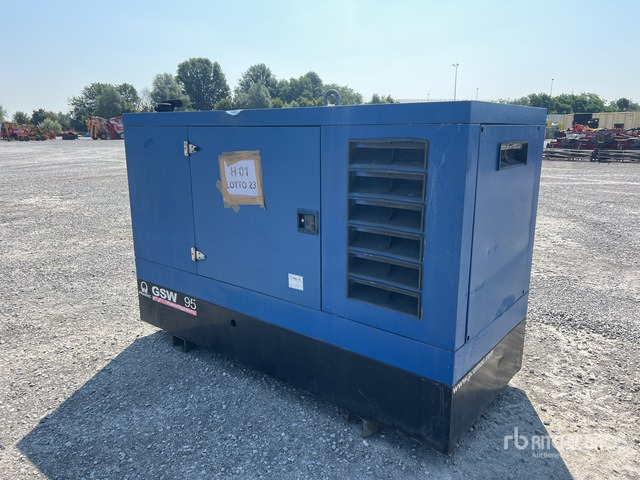 Pramac Generator Set - Βιομηχανική γεννήτρια: φωτογραφία 1 Pramac Generator Set - Βιομηχανική γεννήτρια: φωτογραφία 1