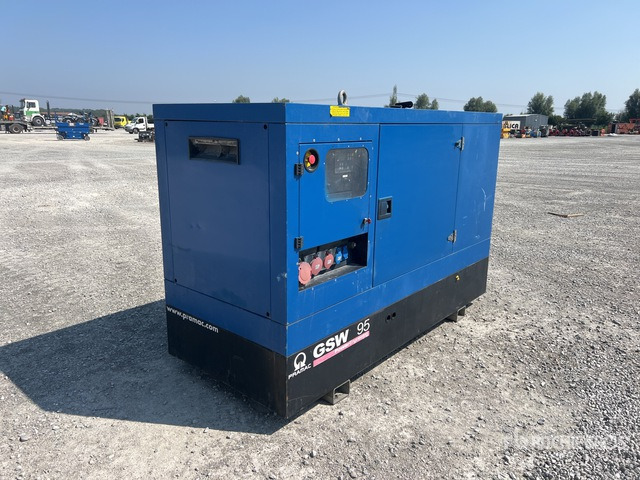 Pramac Generator Set - Βιομηχανική γεννήτρια: φωτογραφία 4 Pramac Generator Set - Βιομηχανική γεννήτρια: φωτογραφία 4