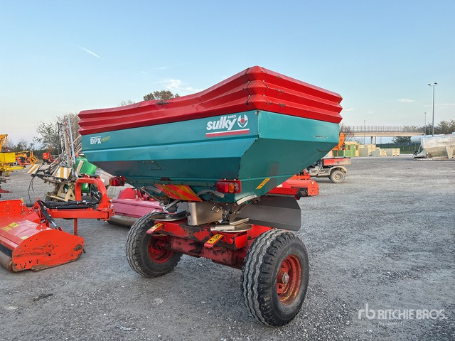 Sulky DPX 209L Fertilizer Spreader - Λιπασματοδιανομέας: φωτογραφία 3 Sulky DPX 209L Fertilizer Spreader - Λιπασματοδιανομέας: φωτογραφία 3