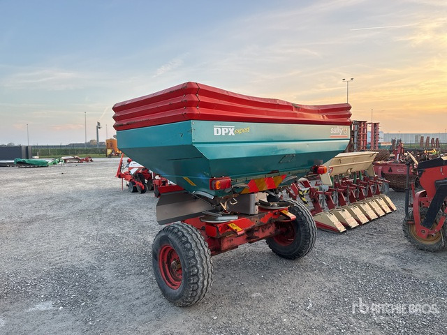 Sulky DPX 209L Fertilizer Spreader - Λιπασματοδιανομέας: φωτογραφία 2 Sulky DPX 209L Fertilizer Spreader - Λιπασματοδιανομέας: φωτογραφία 2