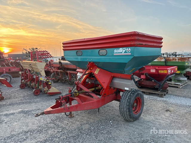 Sulky DPX 209L Fertilizer Spreader - Λιπασματοδιανομέας: φωτογραφία 1 Sulky DPX 209L Fertilizer Spreader - Λιπασματοδιανομέας: φωτογραφία 1