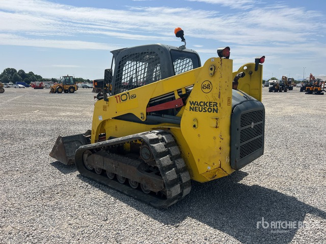 Wacker Neuson 1101CP Compact Track Loader - Ερπυστριοφόρος μικρός φορτωτής: φωτογραφία 4 Wacker Neuson 1101CP Compact Track Loader - Ερπυστριοφόρος μικρός φορτωτής: φωτογραφία 4