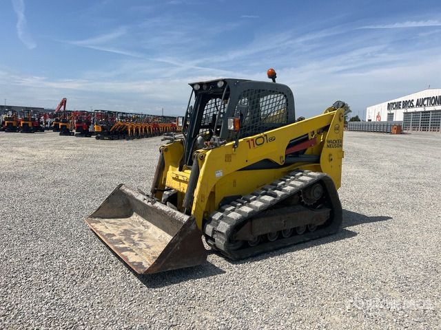 Wacker Neuson 1101CP Compact Track Loader - Ερπυστριοφόρος μικρός φορτωτής: φωτογραφία 1 Wacker Neuson 1101CP Compact Track Loader - Ερπυστριοφόρος μικρός φορτωτής: φωτογραφία 1