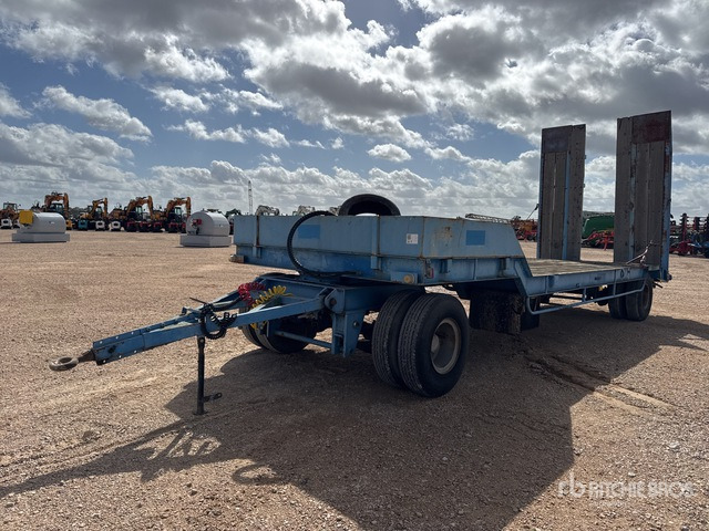 1985 Louault Original 14.53 t T/A Remorque Porte-Engi ... Lowboy Trailer - Επικαθήμενο με χαμηλό δάπεδο: φωτογραφία 2 1985 Louault Original 14.53 t T/A Remorque Porte-Engi ... Lowboy Trailer - Επικαθήμενο με χαμηλό δάπεδο: φωτογραφία 2