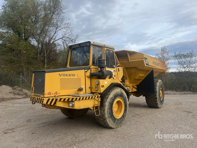 1989 Volvo A25 Tombereau Articule Articulated Dump Truck - Αρθρωτό φορτηγό: φωτογραφία 1 1989 Volvo A25 Tombereau Articule Articulated Dump Truck - Αρθρωτό φορτηγό: φωτογραφία 1