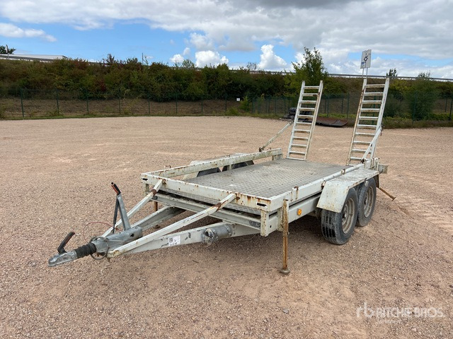 1992 Sorel Remorque 2 Essieux T/A Equipment Trailer - Τρέιλερ μεταφοράς μηχανημάτων: φωτογραφία 2 1992 Sorel Remorque 2 Essieux T/A Equipment Trailer - Τρέιλερ μεταφοράς μηχανημάτων: φωτογραφία 2