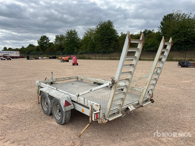1992 Sorel Remorque 2 Essieux T/A Equipment Trailer - Τρέιλερ μεταφοράς μηχανημάτων: φωτογραφία 4 1992 Sorel Remorque 2 Essieux T/A Equipment Trailer - Τρέιλερ μεταφοράς μηχανημάτων: φωτογραφία 4