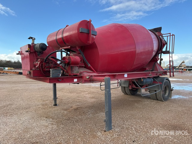1996 Dorgler SRB1RMOD S/A Semi-Remorque Malaxeuse 1 E ... Mixer Trailer - Μπετονιέρα επικαθήμενο: φωτογραφία 1 1996 Dorgler SRB1RMOD S/A Semi-Remorque Malaxeuse 1 E ... Mixer Trailer - Μπετονιέρα επικαθήμενο: φωτογραφία 1