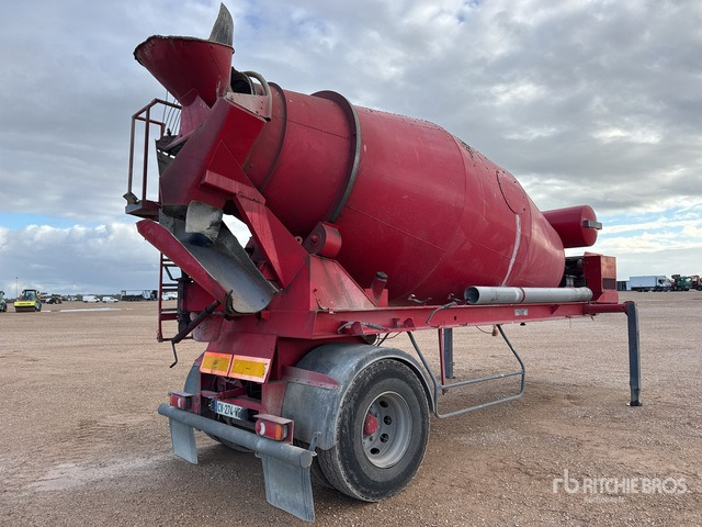 1996 Dorgler SRB1RMOD S/A Semi-Remorque Malaxeuse 1 E ... Mixer Trailer - Μπετονιέρα επικαθήμενο: φωτογραφία 3 1996 Dorgler SRB1RMOD S/A Semi-Remorque Malaxeuse 1 E ... Mixer Trailer - Μπετονιέρα επικαθήμενο: φωτογραφία 3