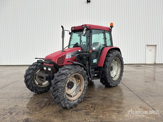 1998 Case IH CS86 4x4 Tracteur Agricole 4WD Tractor - Τρακτέρ: φωτογραφία 1 1998 Case IH CS86 4x4 Tracteur Agricole 4WD Tractor - Τρακτέρ: φωτογραφία 1