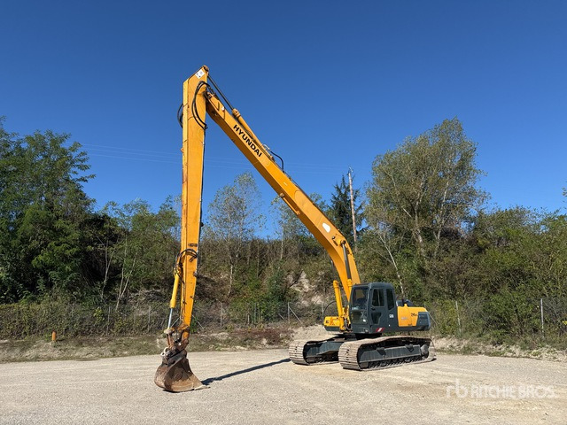1998 Hyundai Robex 290LC-3 Long Reach Pelle Sur Chenilles Tracked Excavator - Ερπυστριοφόρος εκσκαφέας: φωτογραφία 2 1998 Hyundai Robex 290LC-3 Long Reach Pelle Sur Chenilles Tracked Excavator - Ερπυστριοφόρος εκσκαφέας: φωτογραφία 2