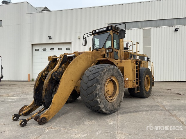 2000 Cat 988F Series II Chargeuse Sur Pneus Wheel Loader - Ελαστιχοφόρος φορτωτής: φωτογραφία 2 2000 Cat 988F Series II Chargeuse Sur Pneus Wheel Loader - Ελαστιχοφόρος φορτωτής: φωτογραφία 2