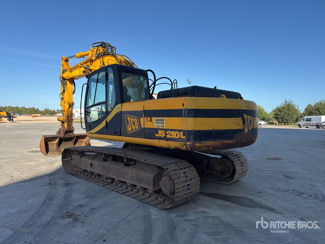 2000 JCB JS210L Pelle Sur Chenilles Tracked Excavator - Ερπυστριοφόρος εκσκαφέας: φωτογραφία 3 2000 JCB JS210L Pelle Sur Chenilles Tracked Excavator - Ερπυστριοφόρος εκσκαφέας: φωτογραφία 3