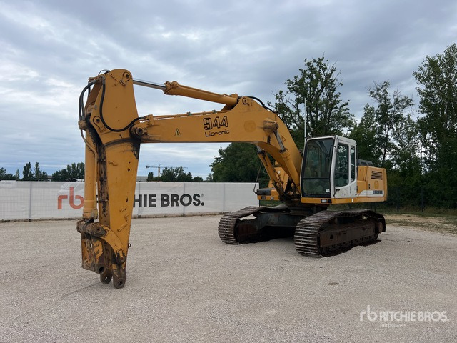 2000 Liebherr R944HDSL Litronic Pelle Sur Chenilles Tracked Excavator - Ερπυστριοφόρος εκσκαφέας: φωτογραφία 2 2000 Liebherr R944HDSL Litronic Pelle Sur Chenilles Tracked Excavator - Ερπυστριοφόρος εκσκαφέας: φωτογραφία 2