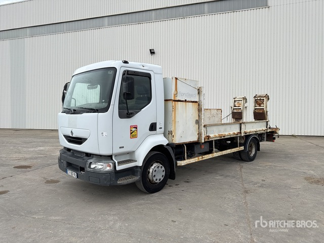 2000 Renault Midlum 4x2 Camion Plateau 4x2 Flatbed Truck - Φορτηγό με ανοιχτή καρότσα: φωτογραφία 1 2000 Renault Midlum 4x2 Camion Plateau 4x2 Flatbed Truck - Φορτηγό με ανοιχτή καρότσα: φωτογραφία 1