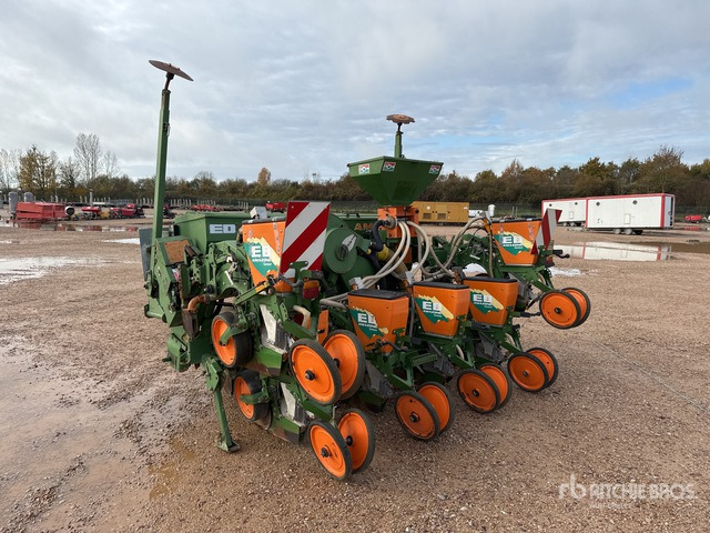 2001 Amazone ED451K Semoir Monograine 6 Rangs 6 Rows Planter - Σπαρτική μηχανή: φωτογραφία 3 2001 Amazone ED451K Semoir Monograine 6 Rangs 6 Rows Planter - Σπαρτική μηχανή: φωτογραφία 3