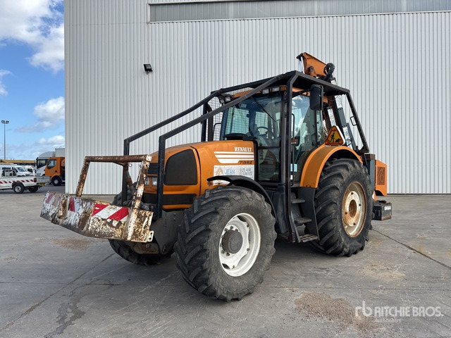 2001 Renault 715 RZ 4x4 Tracteur Agricole 4WD Tractor - Τρακτέρ: φωτογραφία 2 2001 Renault 715 RZ 4x4 Tracteur Agricole 4WD Tractor - Τρακτέρ: φωτογραφία 2
