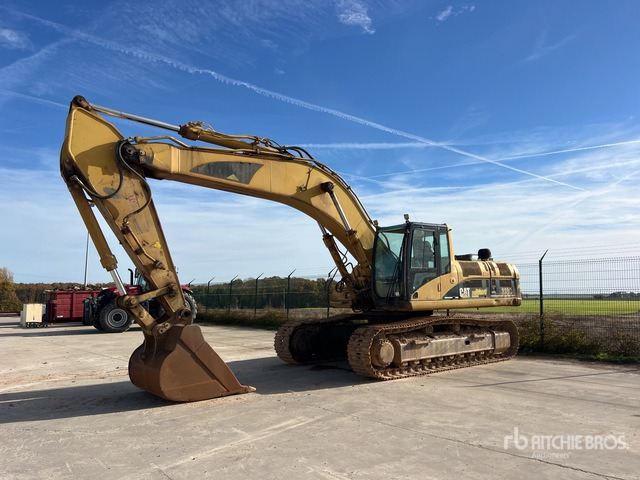 2002 Cat 330C L Pelle Sur Chenilles Tracked Excavator - Ερπυστριοφόρος εκσκαφέας: φωτογραφία 1 2002 Cat 330C L Pelle Sur Chenilles Tracked Excavator - Ερπυστριοφόρος εκσκαφέας: φωτογραφία 1