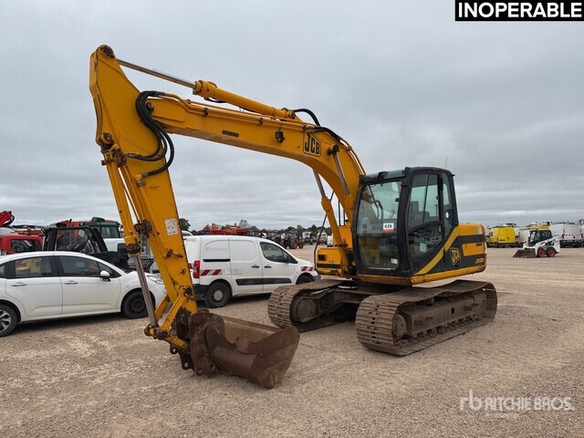 2002 JCB JS130 Pelle Sur Chenilles (Inoperable) Tracked Excavator - Ερπυστριοφόρος εκσκαφέας: φωτογραφία 2 2002 JCB JS130 Pelle Sur Chenilles (Inoperable) Tracked Excavator - Ερπυστριοφόρος εκσκαφέας: φωτογραφία 2