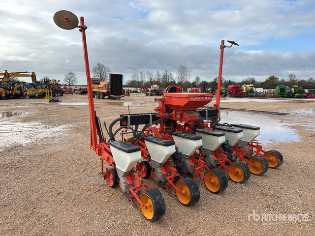 2002 Kuhn Planter 2 6 Row Semoir Monograine Planter - Σπαρτική μηχανή: φωτογραφία 3 2002 Kuhn Planter 2 6 Row Semoir Monograine Planter - Σπαρτική μηχανή: φωτογραφία 3