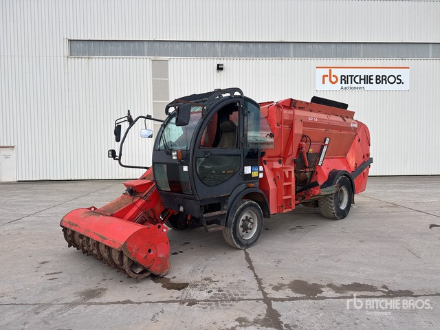 2002 Kuhn SP 14 Melangeuse Distributrice Automo ... Feed Mixer - Ενσιροδιανομέας: φωτογραφία 1 2002 Kuhn SP 14 Melangeuse Distributrice Automo ... Feed Mixer - Ενσιροδιανομέας: φωτογραφία 1