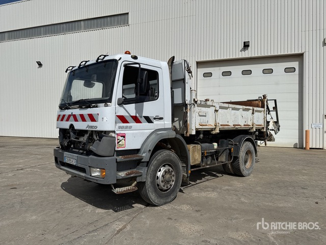 2002 Mercedes Atego 1828 4x2 Camion Benne S/A Dump Truck - Φορτηγό ανατρεπόμενο: φωτογραφία 1 2002 Mercedes Atego 1828 4x2 Camion Benne S/A Dump Truck - Φορτηγό ανατρεπόμενο: φωτογραφία 1