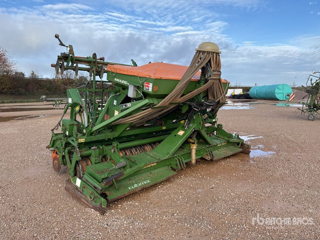 2003 Amazone KG403 4000 mm 3-Point Combine De Semis Air Seeder - Σπαρτική μηχανή: φωτογραφία 1 2003 Amazone KG403 4000 mm 3-Point Combine De Semis Air Seeder - Σπαρτική μηχανή: φωτογραφία 1