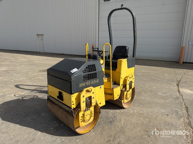 2003 Bomag BW90AD2 Compacteur Vibrant Tandem Double Drum Roller - Ασφαλτικός οδοστρωτήρας: φωτογραφία 2 2003 Bomag BW90AD2 Compacteur Vibrant Tandem Double Drum Roller - Ασφαλτικός οδοστρωτήρας: φωτογραφία 2