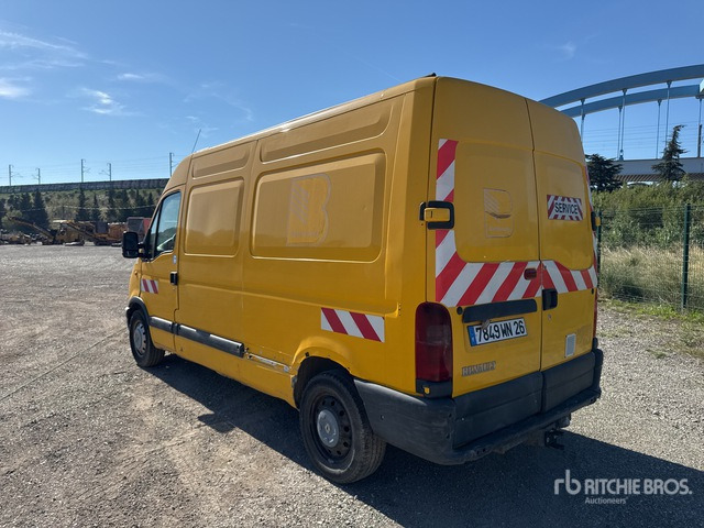 2003 Renault Master dci 90 Vehicule Utilitaire (Inoperable) Cargo Van - Βαν: φωτογραφία 3 2003 Renault Master dci 90 Vehicule Utilitaire (Inoperable) Cargo Van - Βαν: φωτογραφία 3