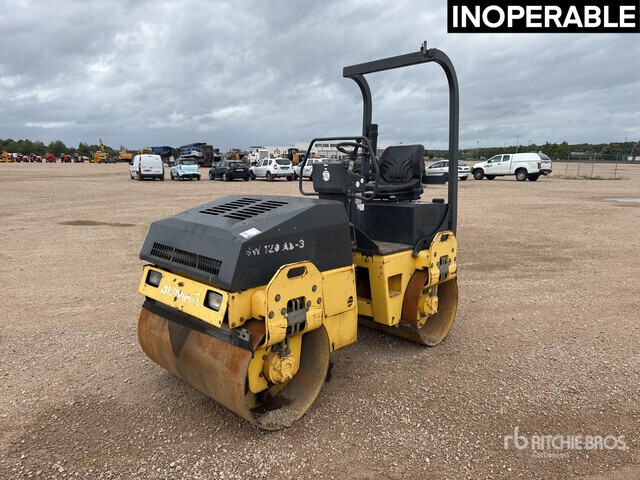2004 Bomag BW120 AD-3 Compacteur Vibrant Tandem (Inop ... Double Drum Roller - Ασφαλτικός οδοστρωτήρας: φωτογραφία 1 2004 Bomag BW120 AD-3 Compacteur Vibrant Tandem (Inop ... Double Drum Roller - Ασφαλτικός οδοστρωτήρας: φωτογραφία 1
