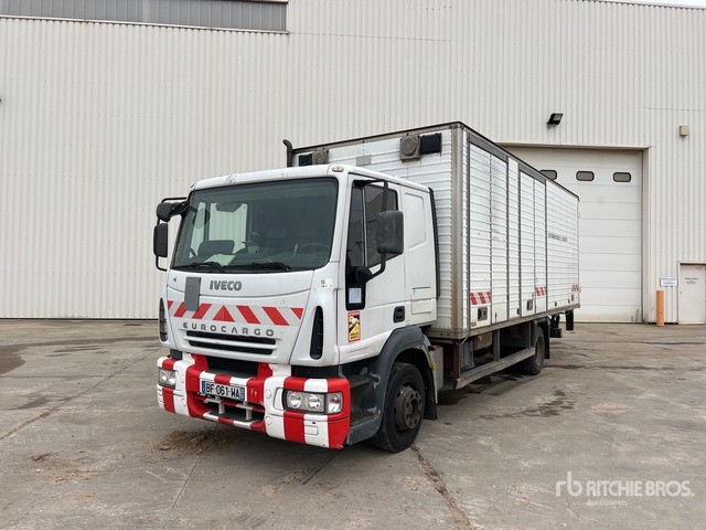 2004 Iveco Eurocargo 120E18 4x2 Camion Fourgon Van Truck - Φορτηγό κόφα: φωτογραφία 1 2004 Iveco Eurocargo 120E18 4x2 Camion Fourgon Van Truck - Φορτηγό κόφα: φωτογραφία 1