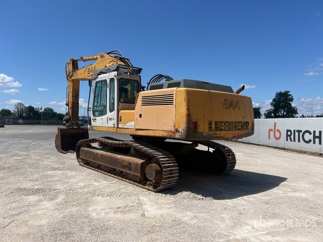 2004 Liebherr R944B HDSL Litronic Pelle Sur Chenilles Tracked Excavator - Ερπυστριοφόρος εκσκαφέας: φωτογραφία 1 2004 Liebherr R944B HDSL Litronic Pelle Sur Chenilles Tracked Excavator - Ερπυστριοφόρος εκσκαφέας: φωτογραφία 1